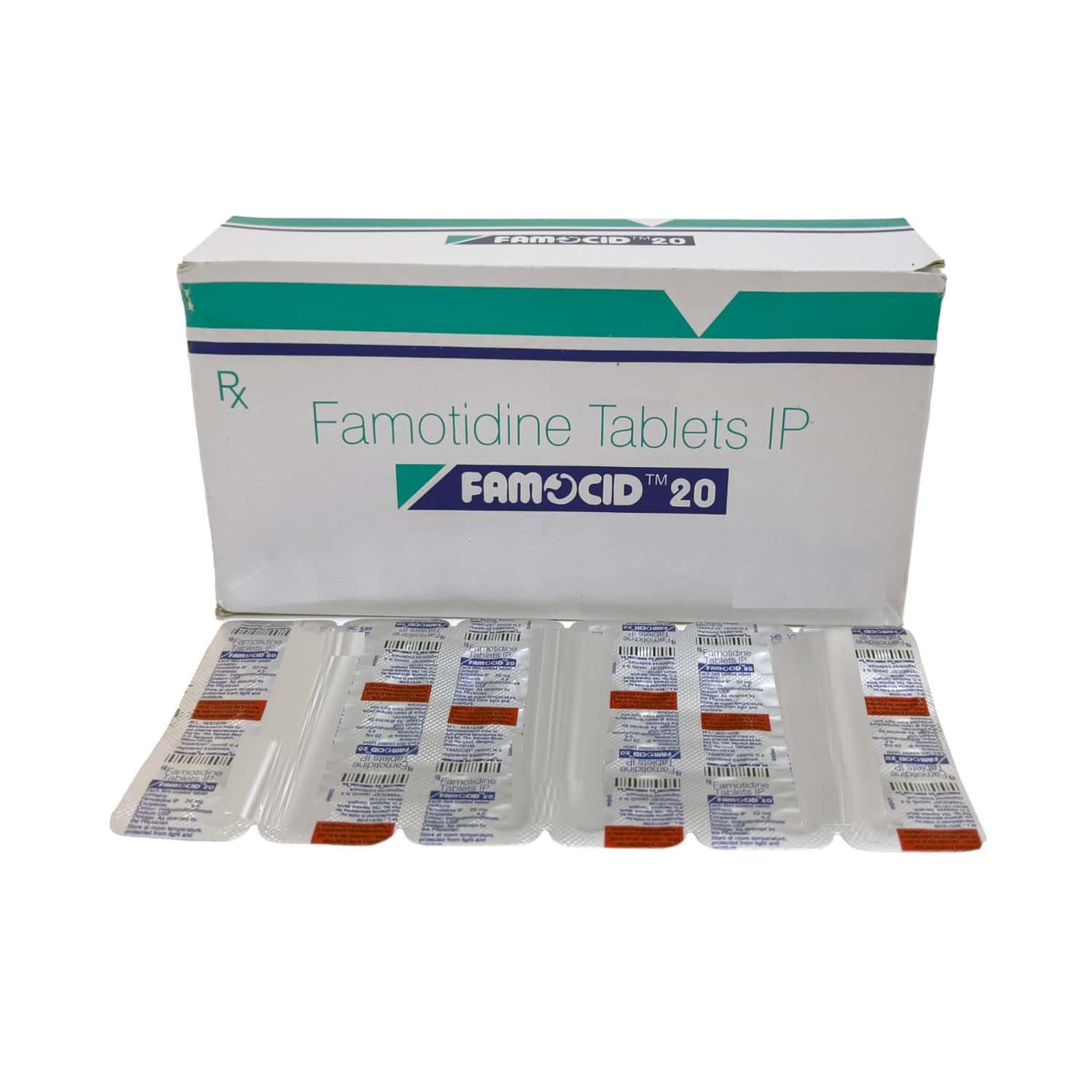 FAMOCID 20MG