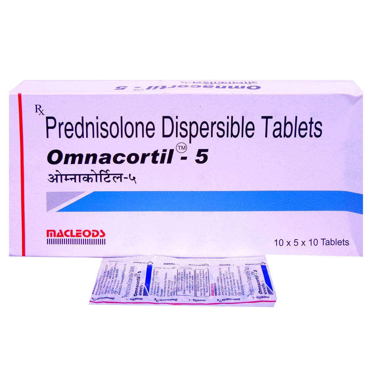 OMNACORTIL - 5