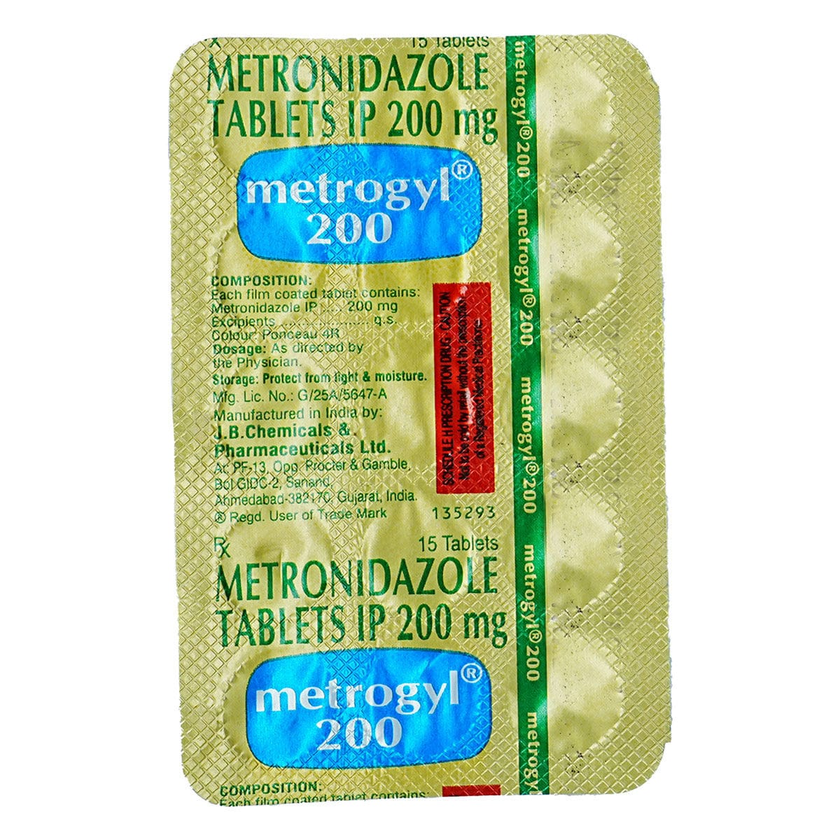METROGYL 200