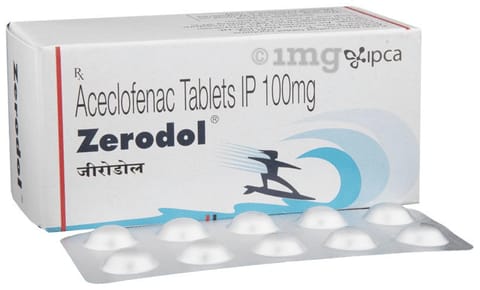 ZERODOL 100MG