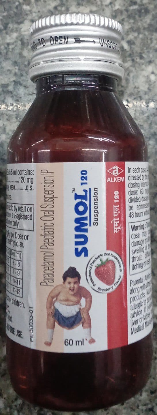 SUMOL 120MG